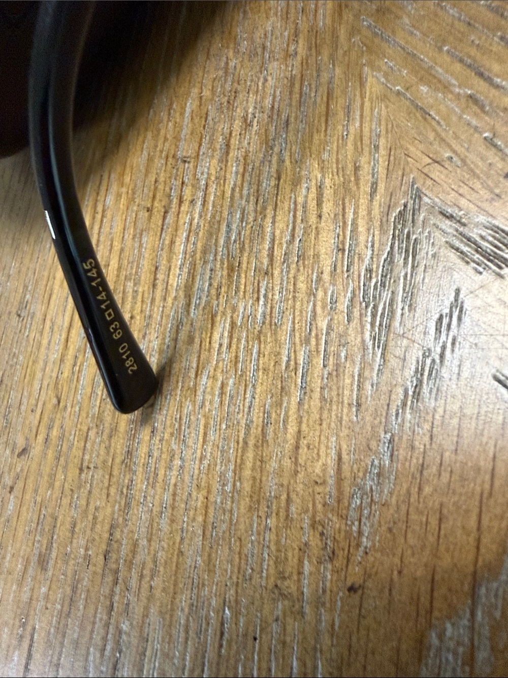 CHANEL Black & Gold leather Square Sunglasses with Gradient Lenses - Picture 9 of 10